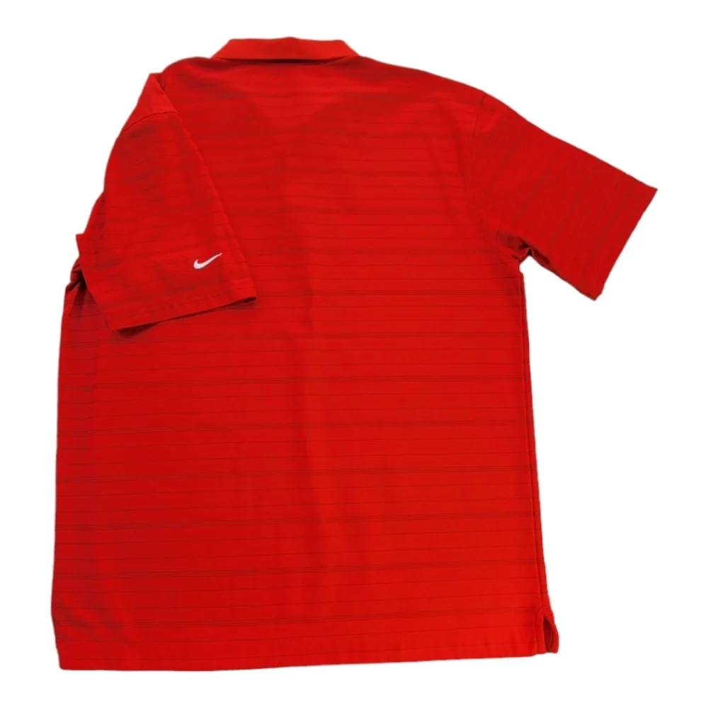 NIKE GOLF Fit Dry High Performance, Breathable, Stretch, 3 top button Golf Shirt
